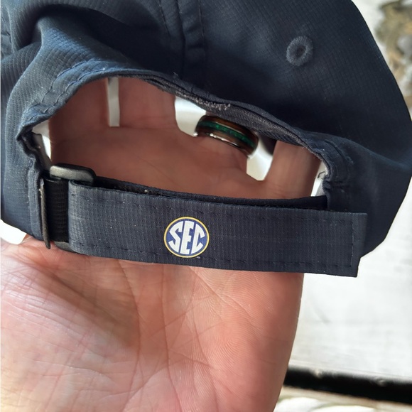 Navy Blue SEC Logo Cap From Greystone Golf Club - Picture 3 of 3
